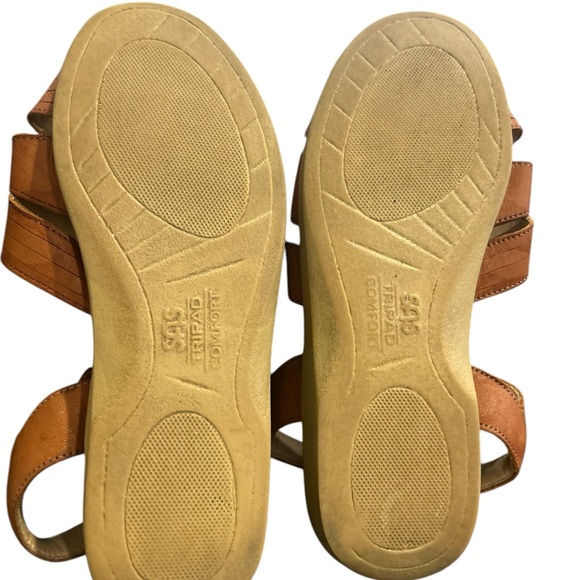 SAS Tri Pad Comfort Camel color Sandal - Picture 4 of 16